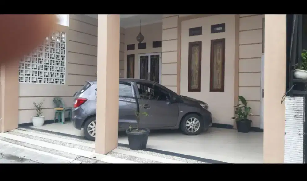 RUMAH DI PASAR 4 TIDAK BANJIR, UK 7,5X15 SHM