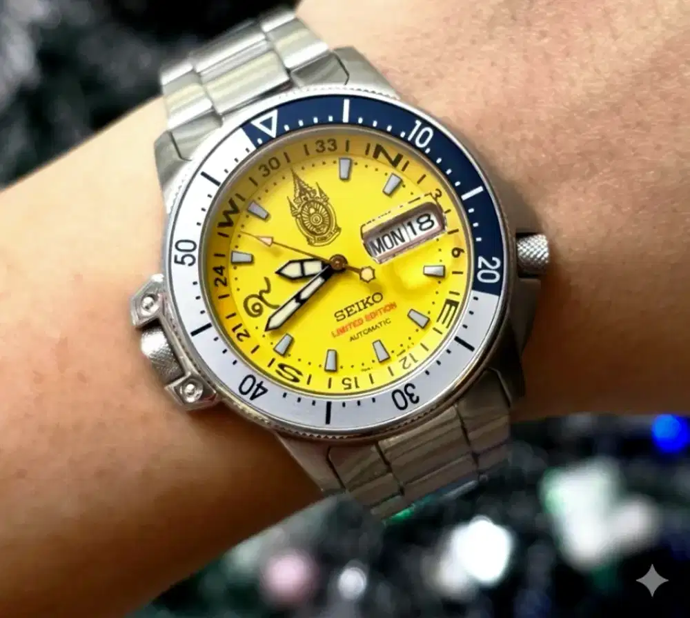 Seiko SKZ257K1 King Bhumibol Adulyadej Limited Edition 2999 Pieces