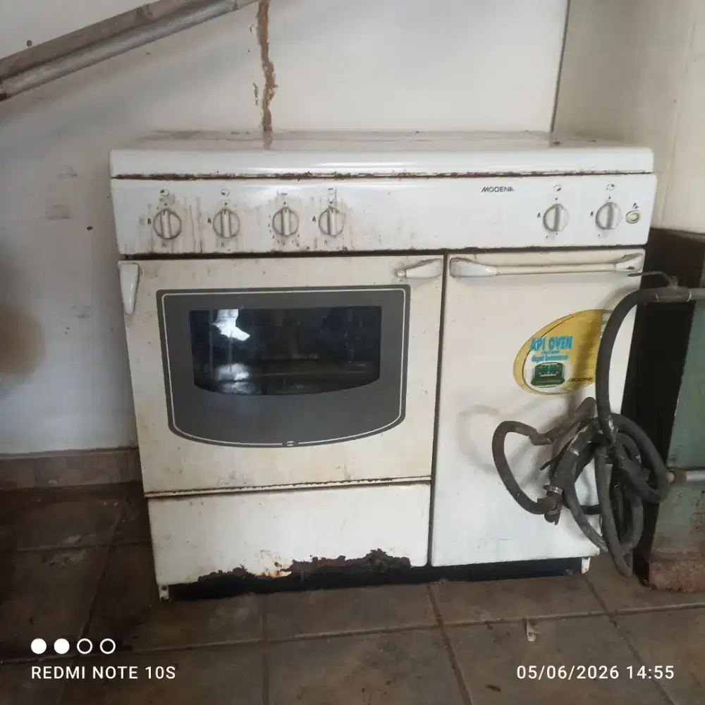 Kompor modena 4 tungku