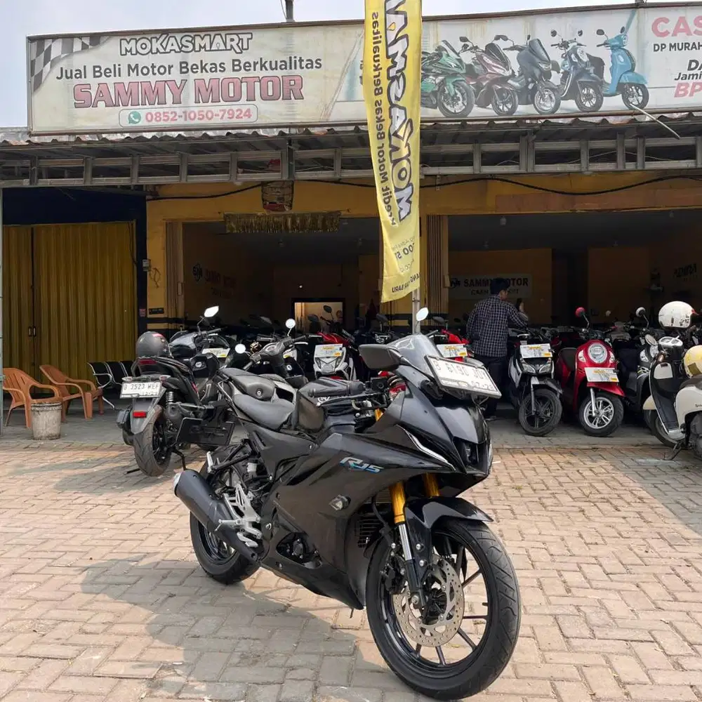 YAMAHA ALN R15 V4 2023 KM LOW DP MURAH