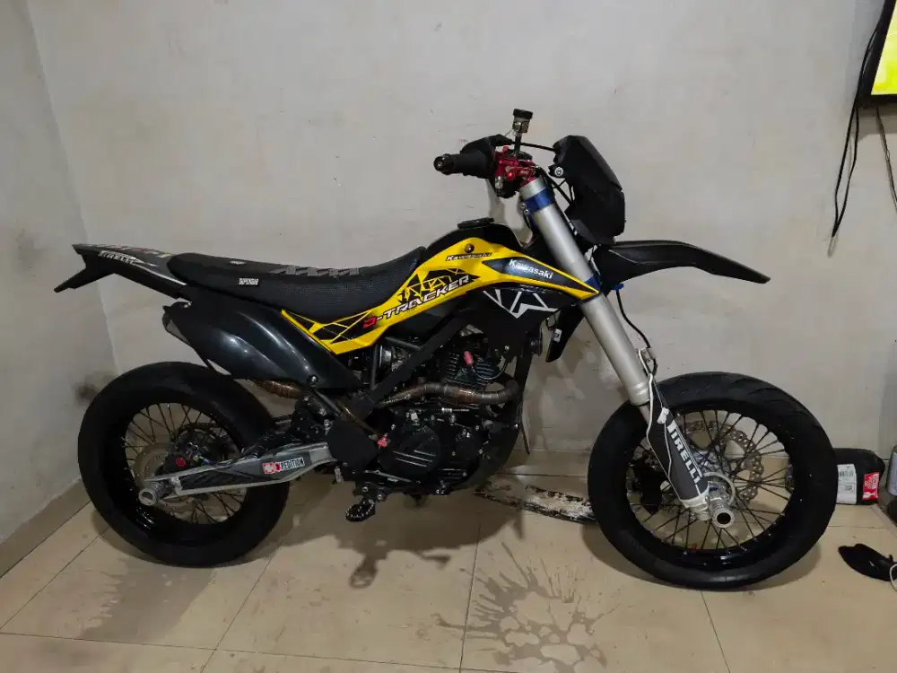 Kawasaki D'Tracker 150cc tahun 2021