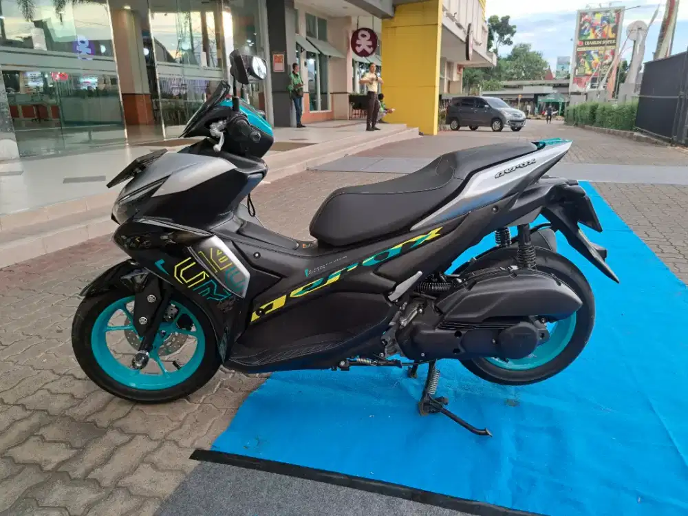 Yamaha new aerox 2025