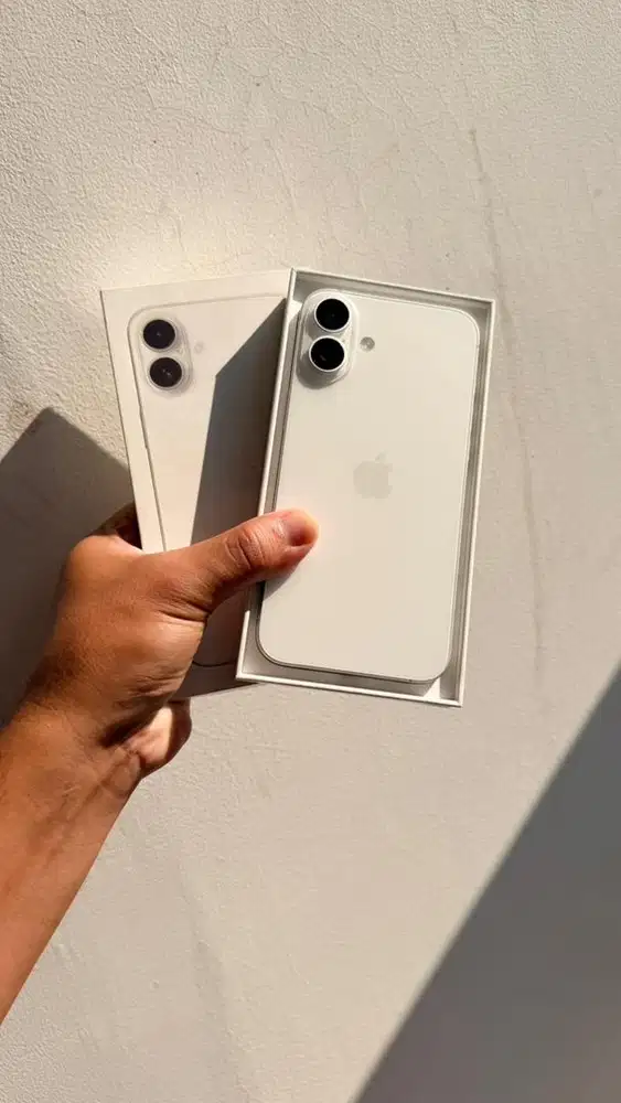 iPhone 16 Plus 128gb Garansi Resmi iBox Like New