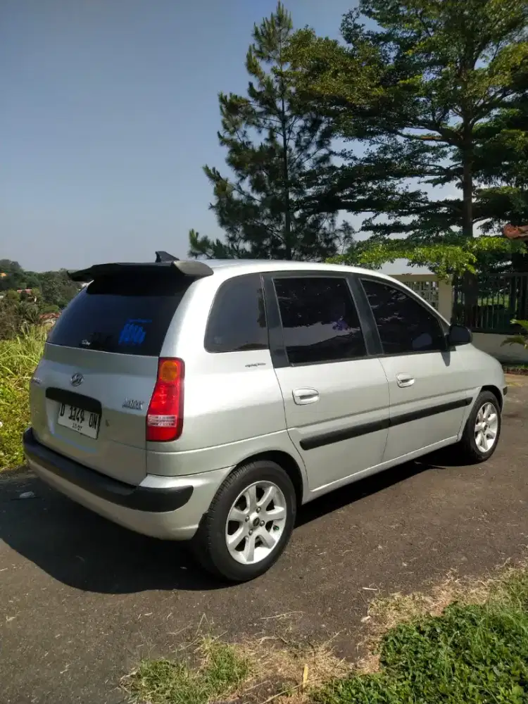 Hyundai Matrix AT matic 1.6 langka jarang ada mobil bandung