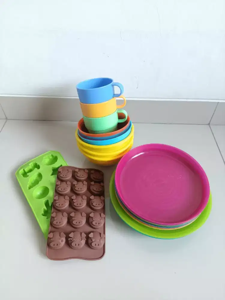 Alat masak & makan