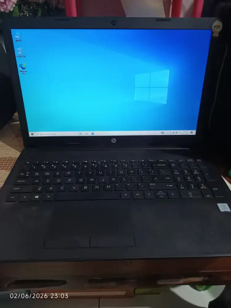 Laptop HP 15 Core i3 Gen 7