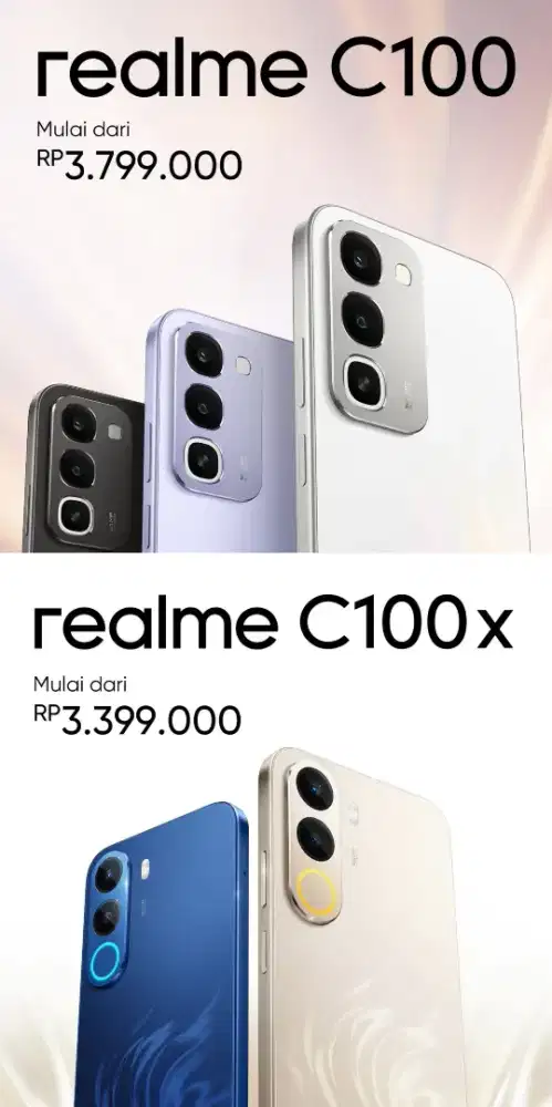 JUAL Realme C100x Baterai 8000mAh Mulai 3jt