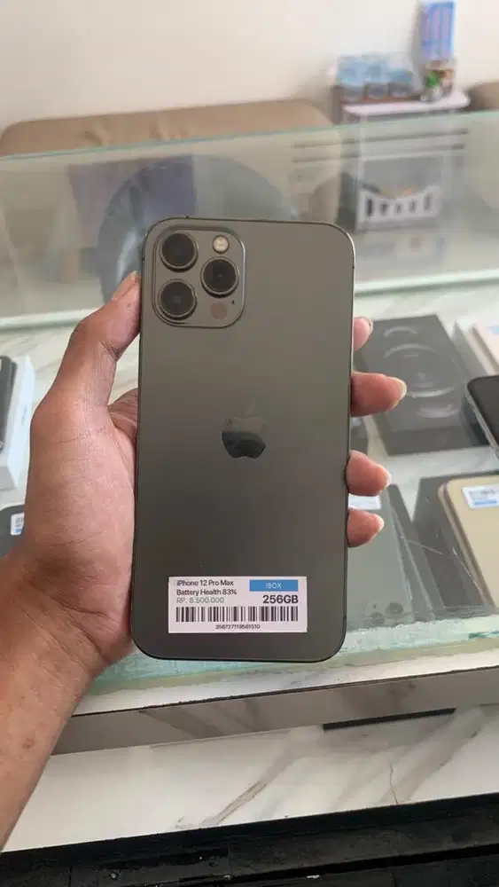 iphone 12 Pro Max 256GB Ibox