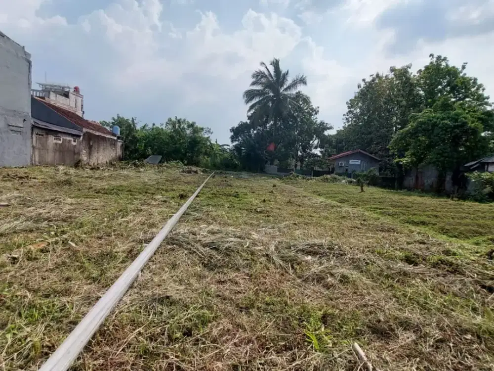 Tanah Dijual 200 Meter Danau Ciomas Permai, Lokasi Ramai