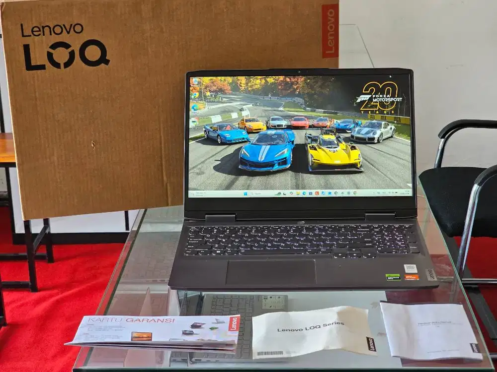 LENOVO LOQ 15 AMD Ryzen 7 7840HS Ram 8 GB SSD 512 GB Nvidia RTX 3050 6