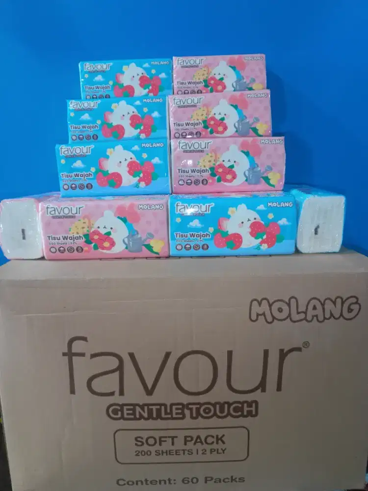 Tissue mola murah meriah