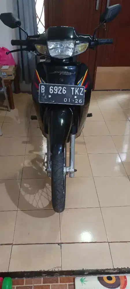 jual honda supra x
