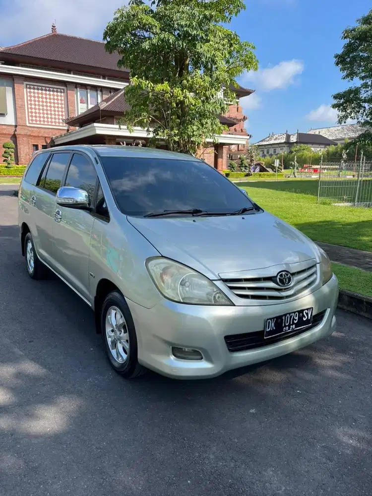 Inova bensin manual tahun 2008