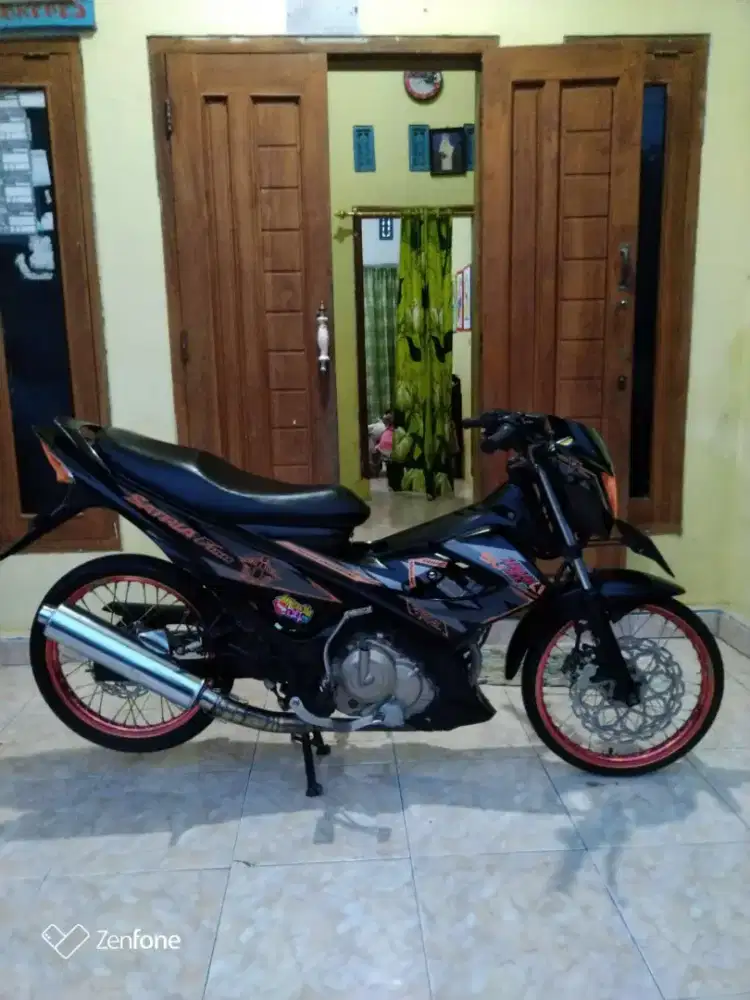 Satria FU lengkap