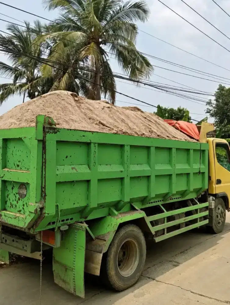 Pasir pasang/plester isi 7 kubik full