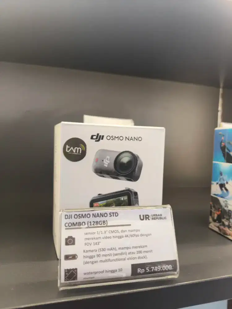 KREDIT DJI SERIES KAMERA 360 POCKET ACTION