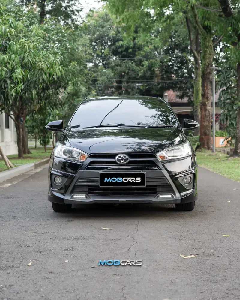 TERMURAH YARIS S TRD AT 2016 TOYOTA YARIS TRD MATIC HITAM YARIS LELE