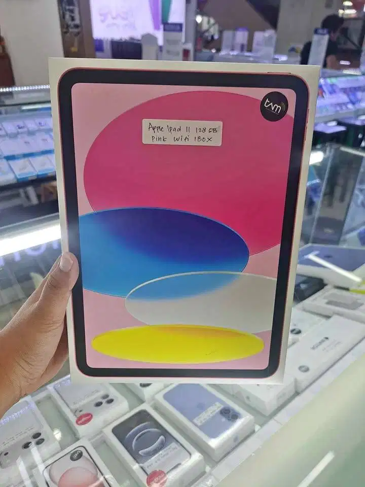 IPad 11 128GB Pink Wifi New Segel Garansi Resmi IBOX