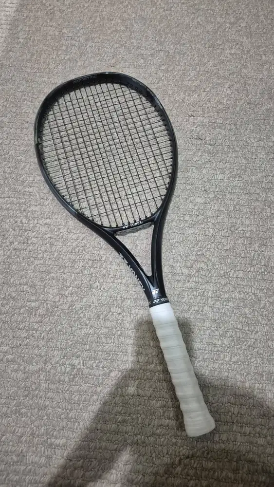 JUAL RAKET TENNIS YONEX EZONE 2024 AQUA NIGHT BLACK 100/300