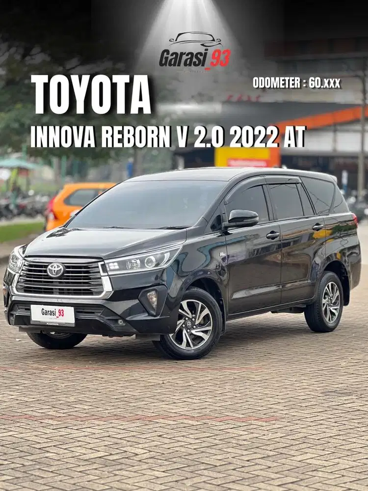 Toyota Kijang Innova Reborn V 2.0 2022 AT