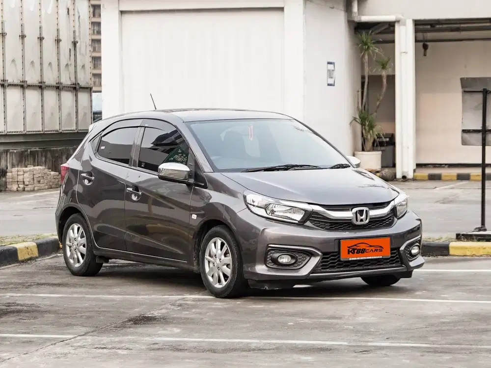 Honda Brio E 1.2 AT Abu abu 2022