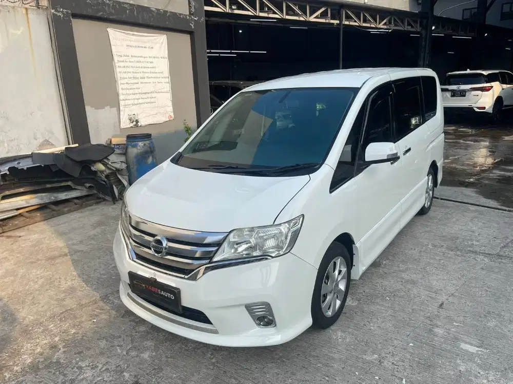 Nissan Serena HWS 2013 Automatic Jaminan Istimewa bgt Siap