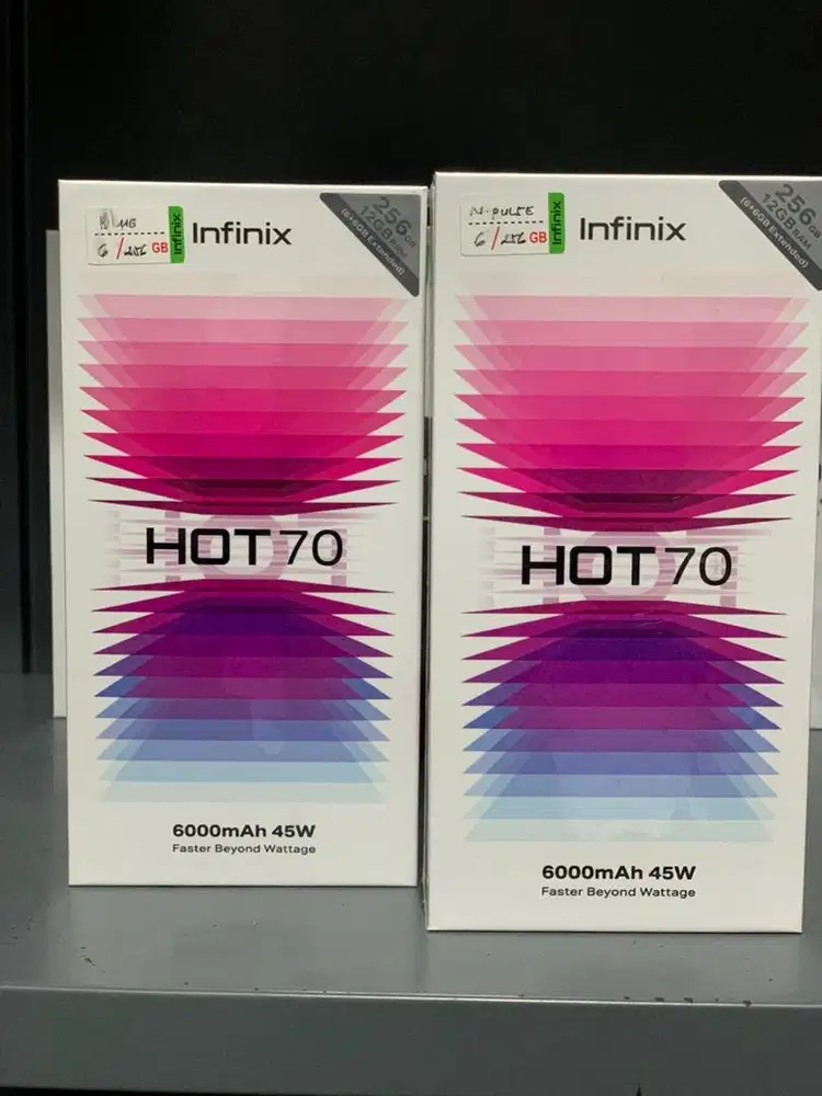 READY INFINIX HOT 70