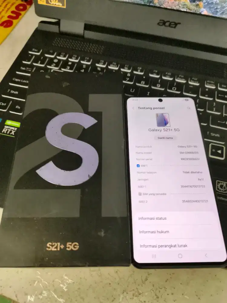 Samsung S21+ 5g