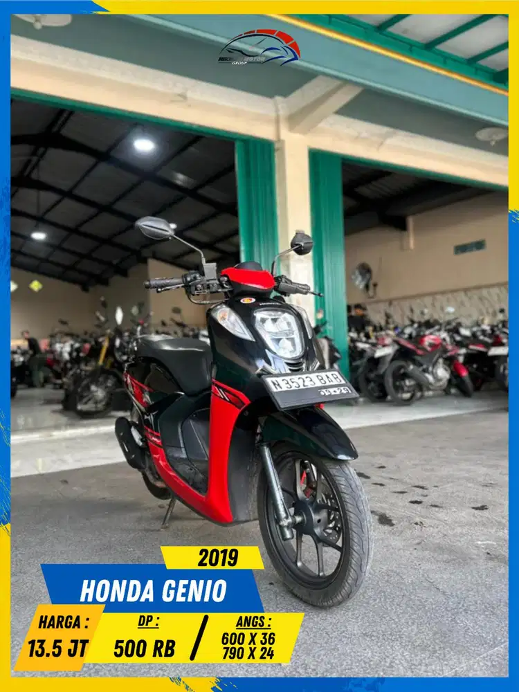 HONDA GENIO 2019 MESIN AMAN BOSSKU HIKMAH MOTOR KEPUH MALANG