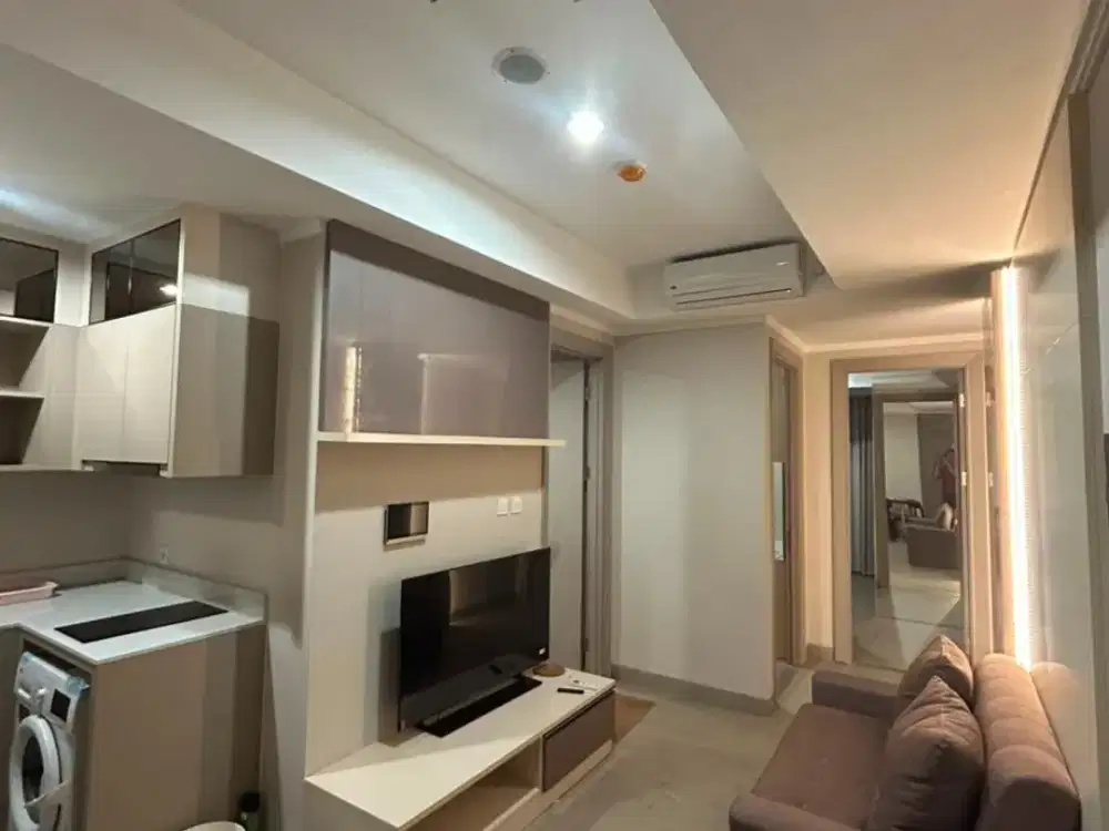 Disewakan Apartemen Menara Jakarta Kemayoran 2 Bedroom Furnish Bagus