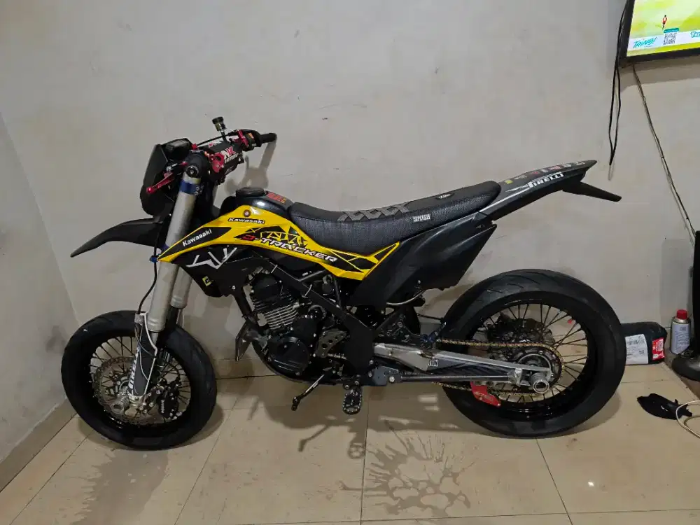Kawasaki D'Tracker 150cc tahun 2021