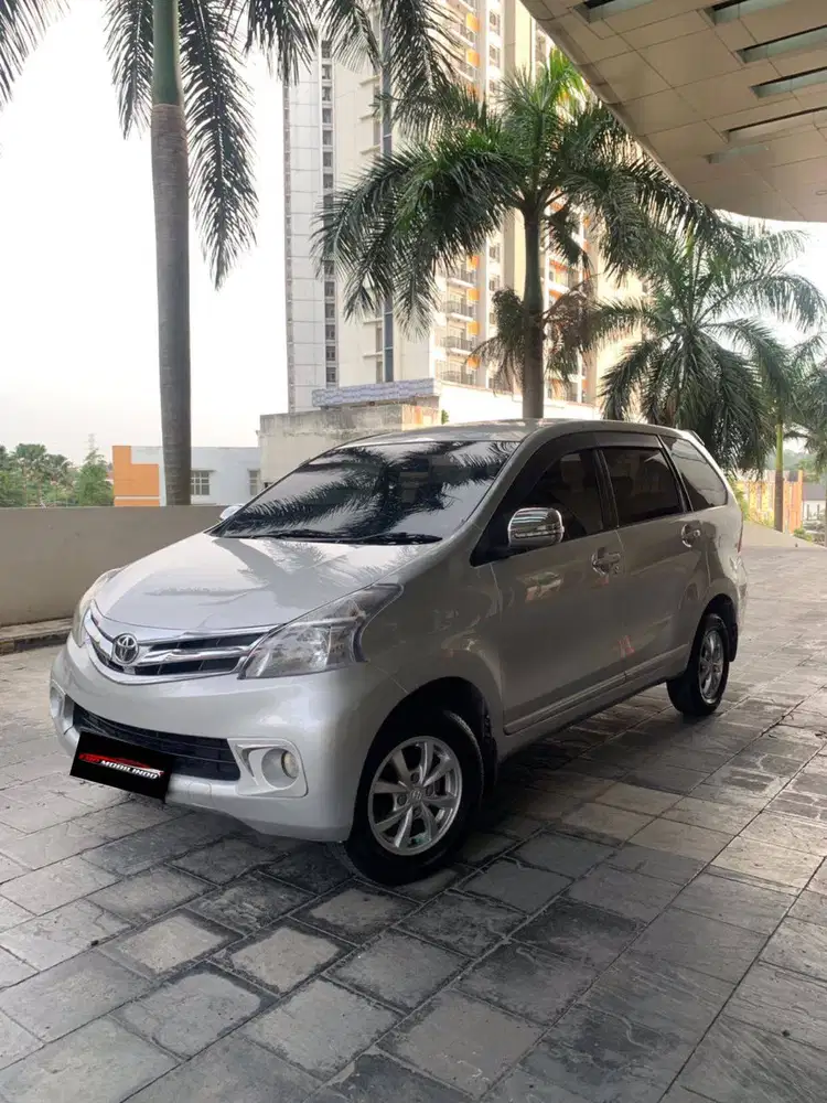 Toyota Avanza 1.3 G AT 2014