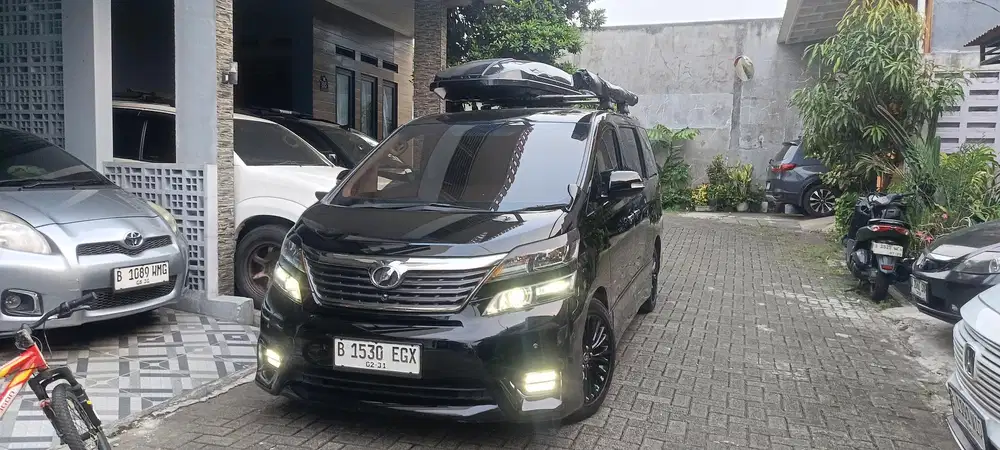 Toyota Vellfire 2009 Bensin