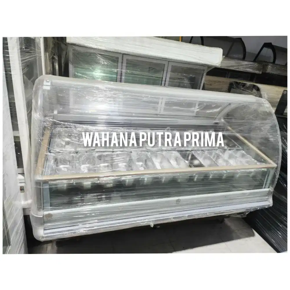 Showcase Gelato / Gelato Showcase / Gelato Ice cream 24 Pan ISA