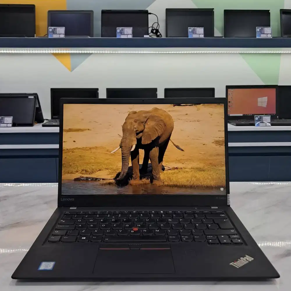 [LX113] Laptop LENOVO Gaming Ringan | 8GB | SSD | 14 | Bisa COD