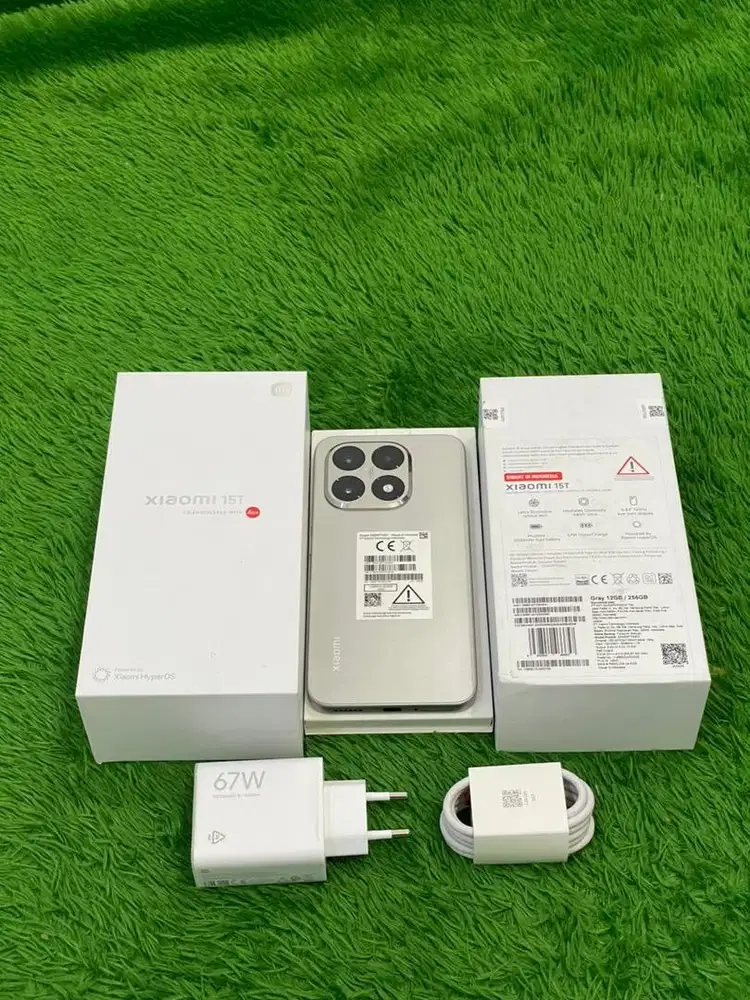 Xiaomi 15T 12/256GB GARANSI ON