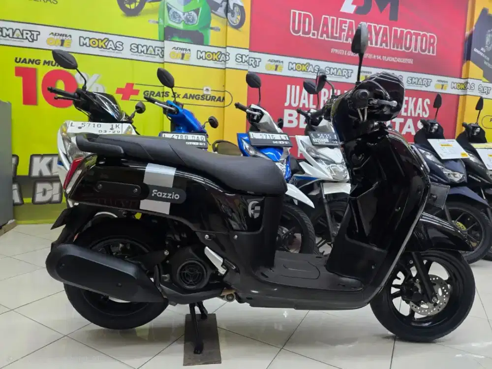 Yamaha fazzio Neo tahun 2022