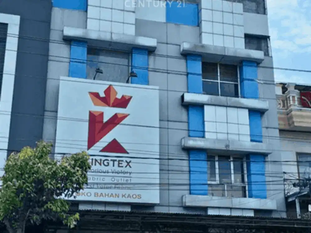 Ruko 3Lantai Di Pinggir Jalan Hos Cokro Hanya 1km Dari Malioboro