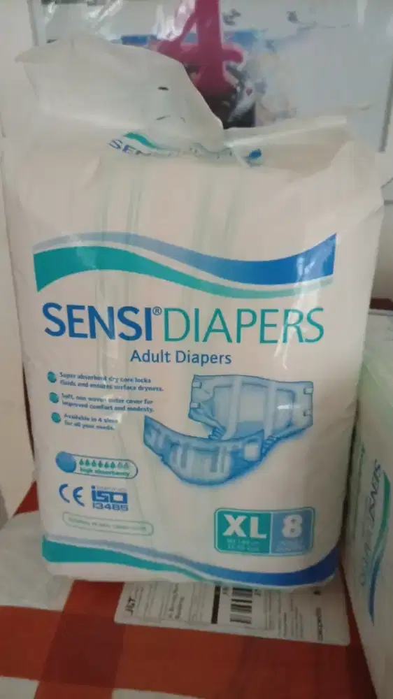 Adult Pampers XL