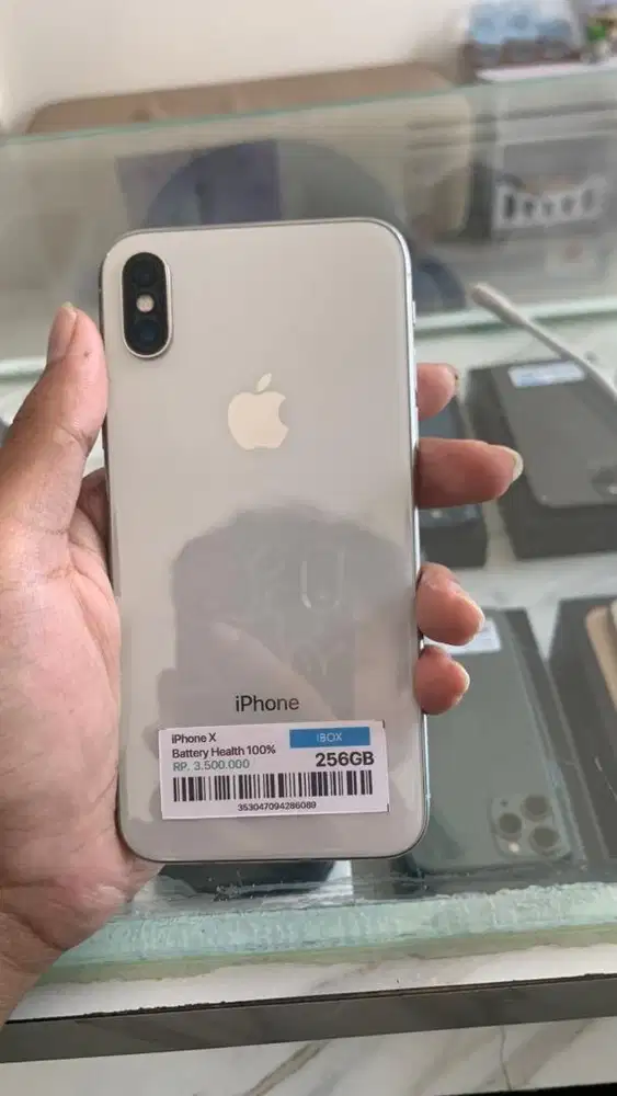 iphone X 256GB ibox