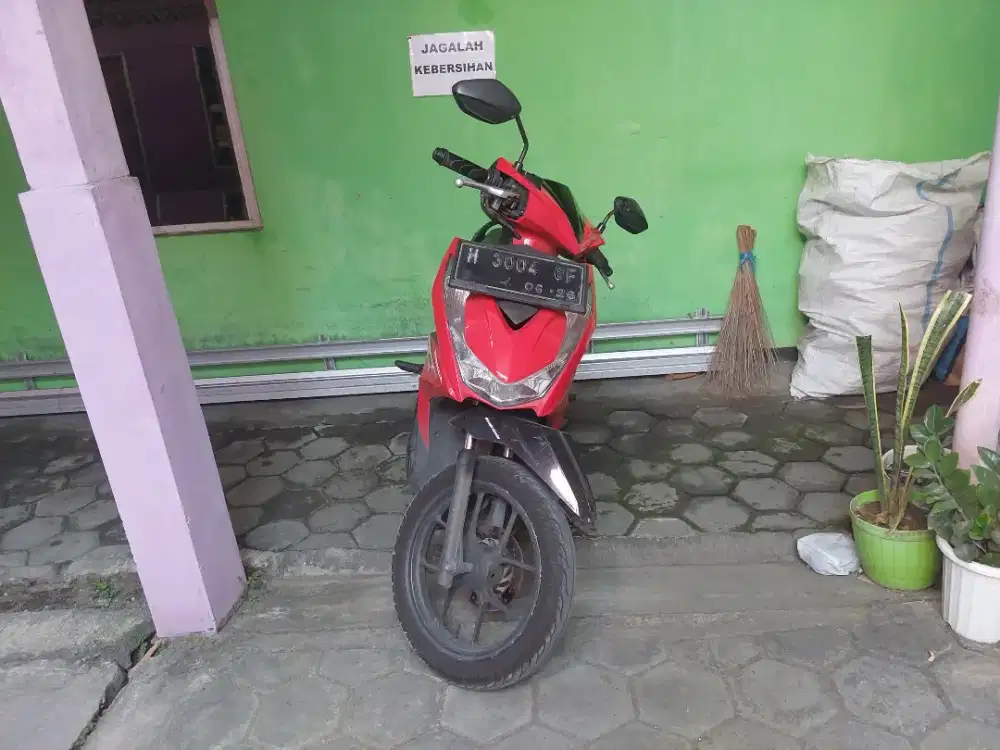 Beat Cbs 2021  tangan pertama