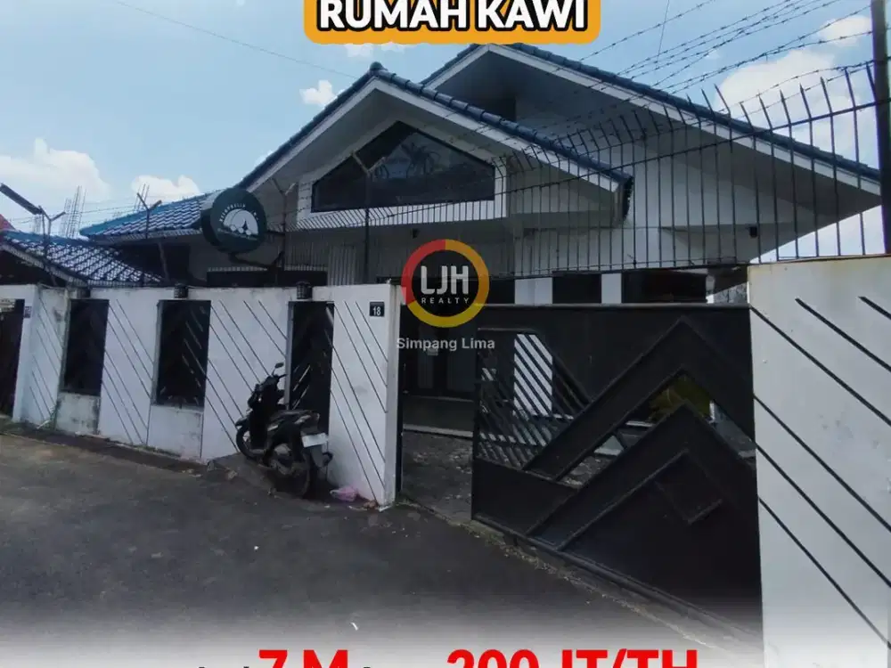Disewakan Rumah Kawi, Tegalsari, Kota Semrang