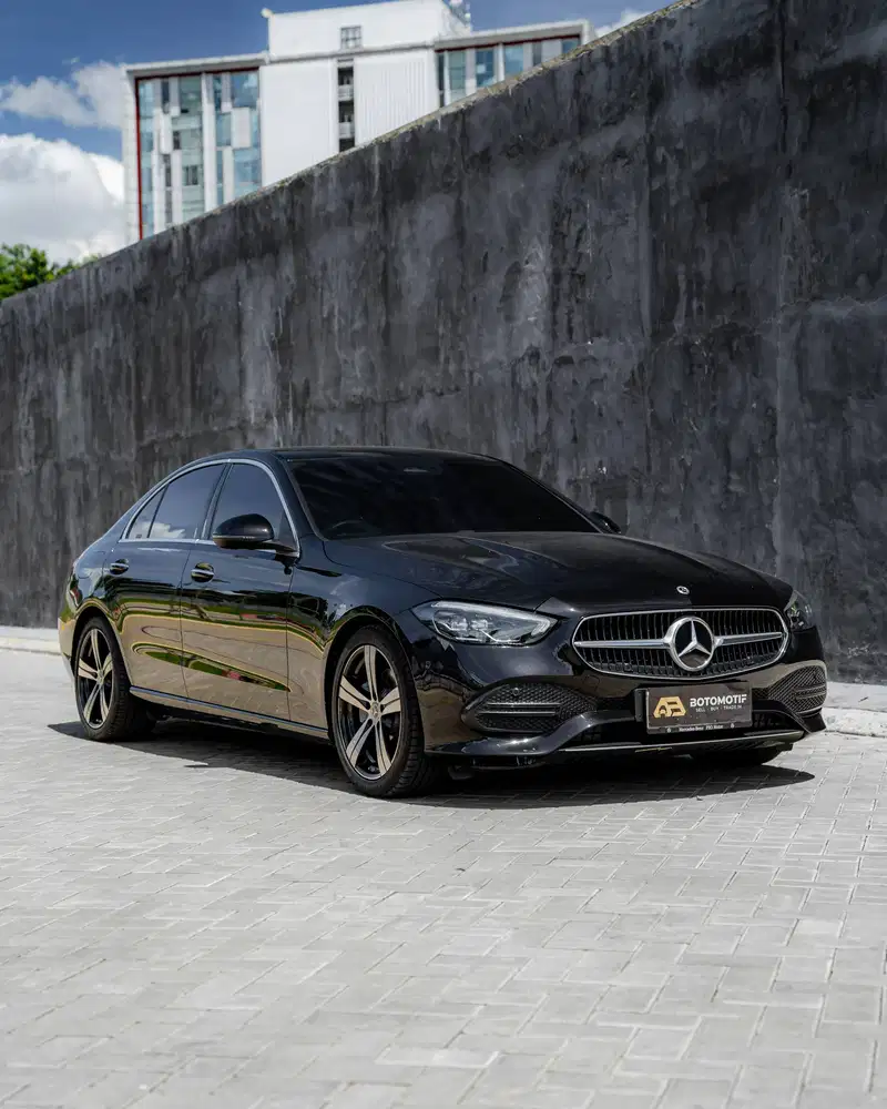 Mercedes-Benz C200 Avantgarde Line W206 Black
