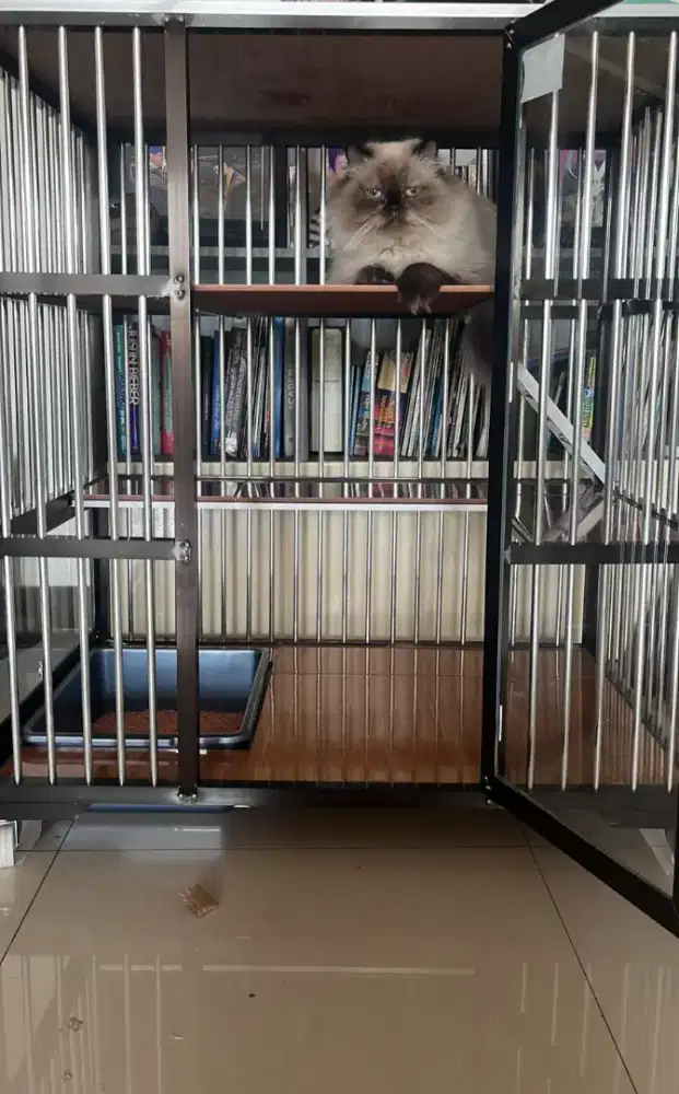 Kandang alumunium