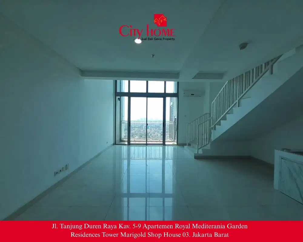 Dijual neo soho dakota unfurnished