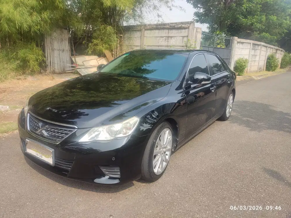 Toyota Mark X 2012 Bensin