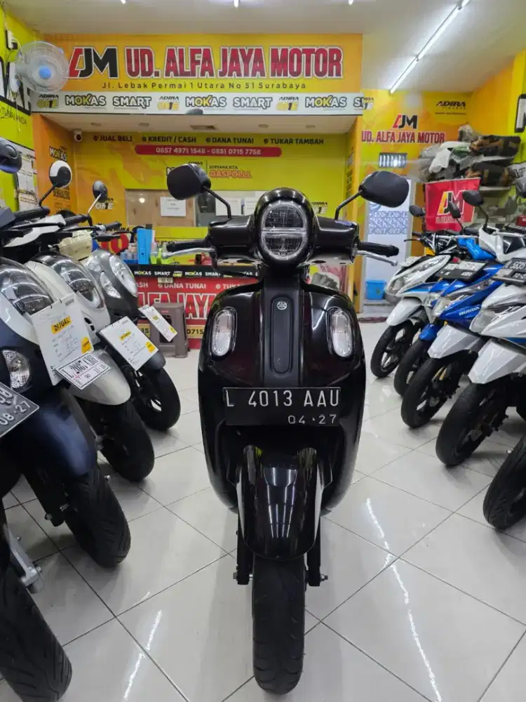 DP 500rb * Yamaha fazzio Neo tahun 2022