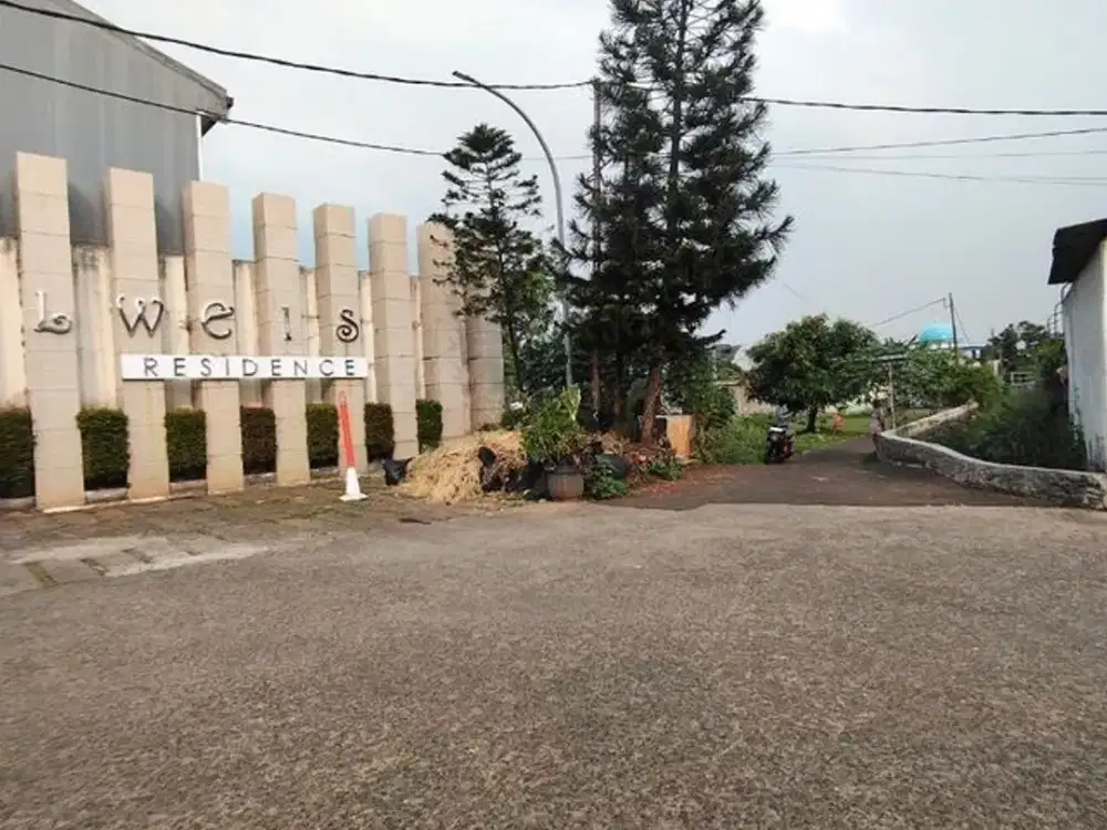 960 Tanah Kavling Siap Bangun di Deplu Adam Malik, dekat Perum Edelweis, Pondok Aren
