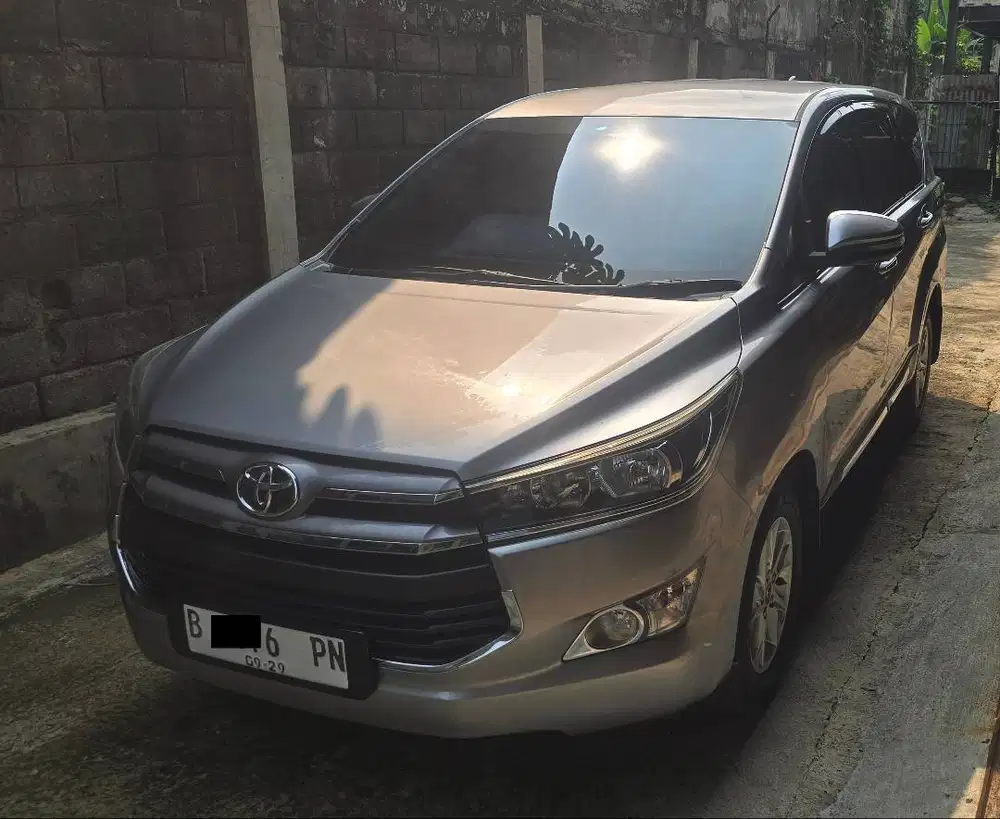 TOYOTA INOVA REBORN 2.4 G AT DIESEL 2019 Sangat Mulussssss