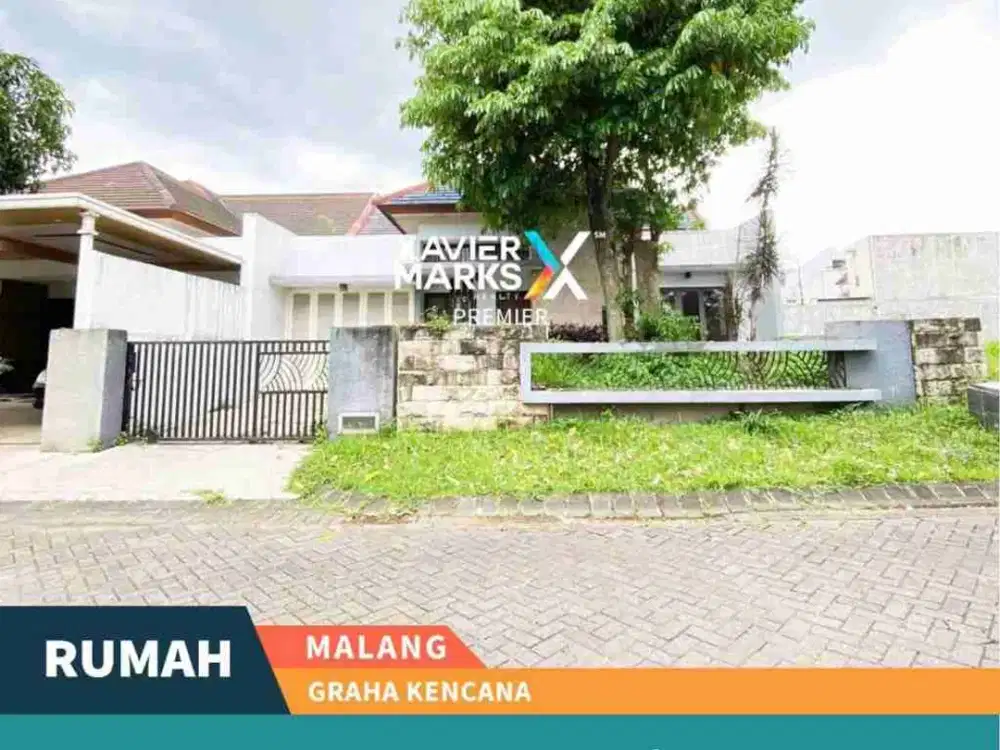 Dijual Rumah Modern di Jalan Boulevard Perumahan Graha Kencana, Malang